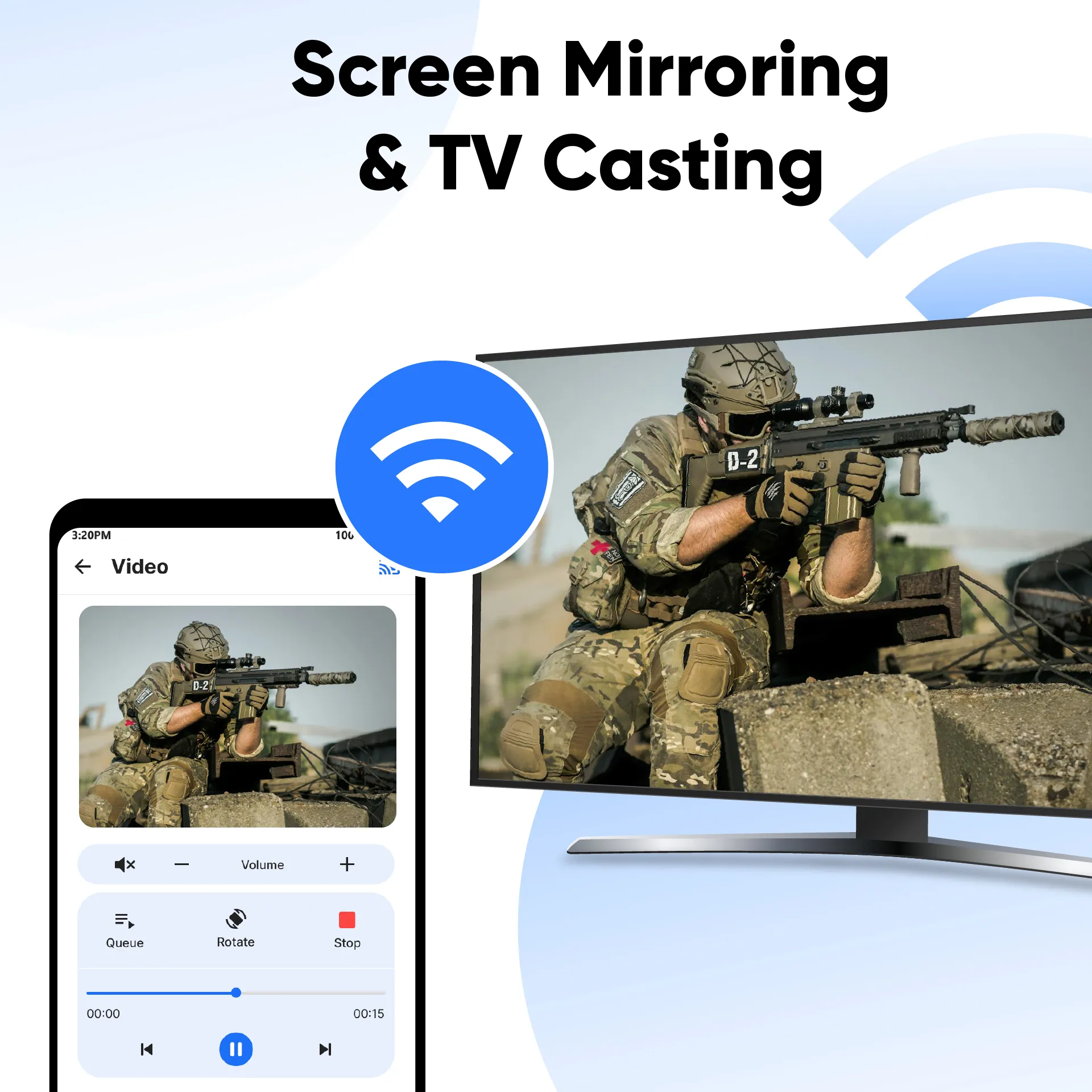 TV Cast for Chromecast - TVCST | Indus Appstore | Screenshot