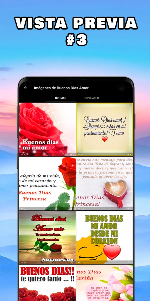 Imágenes de Buenos Dias | Indus Appstore | Screenshot