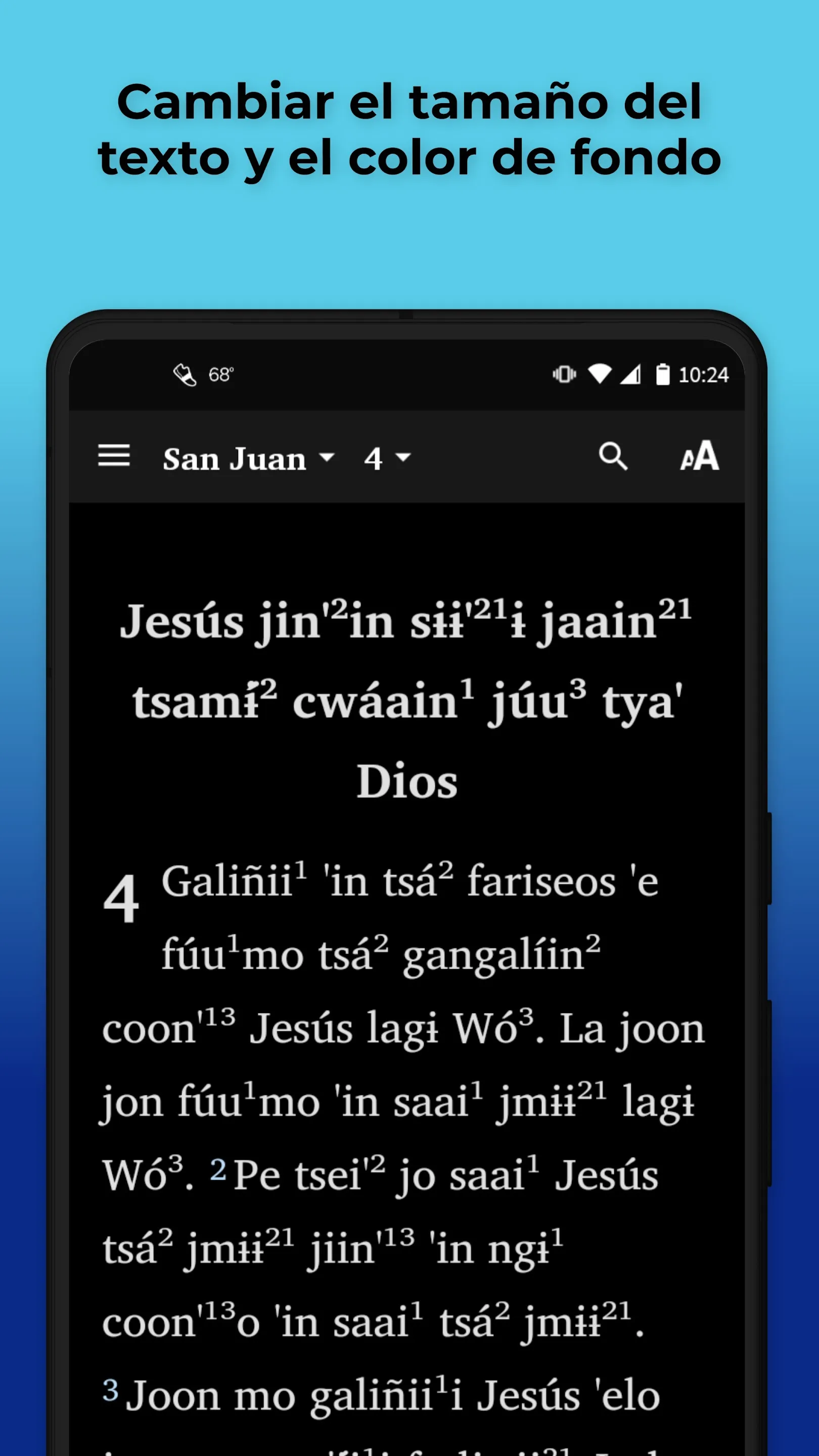 Chinantec Quiotepec Bible | Indus Appstore | Screenshot