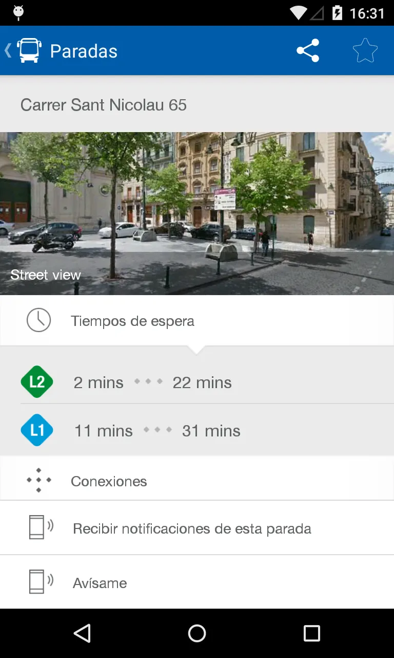 Alcoi Bus - App Oficial | Indus Appstore | Screenshot