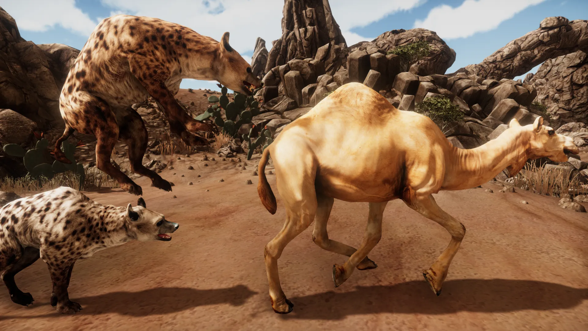 Ultimate Hyena Simulator | Indus Appstore | Screenshot