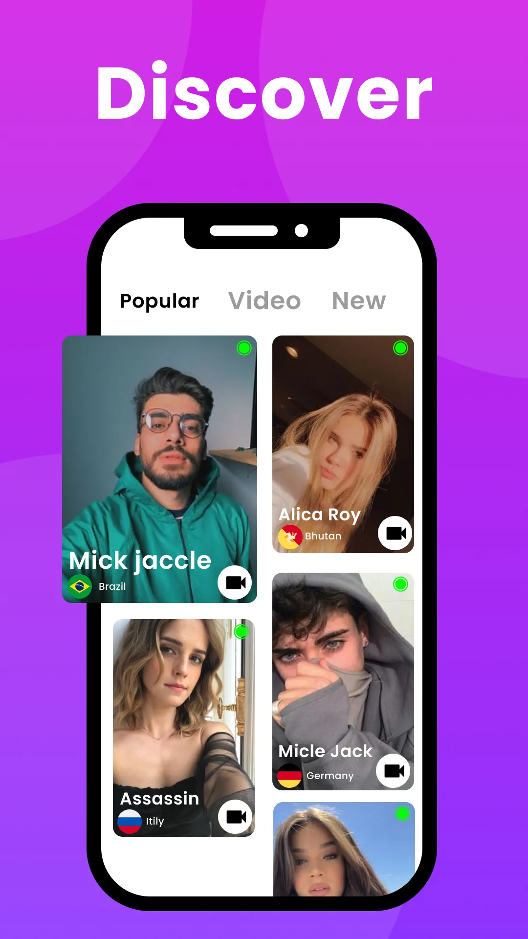 Live Random Video Call Girls | Indus Appstore | Screenshot