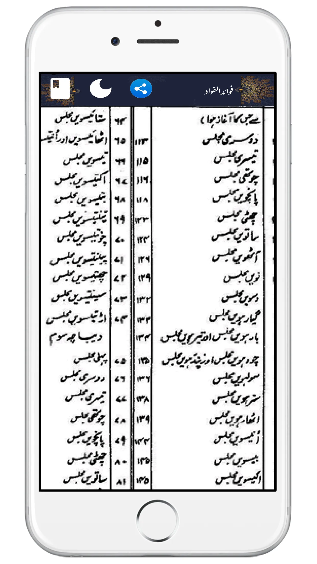 Fawaid ul Fawad فوائد الفواد | Indus Appstore | Screenshot