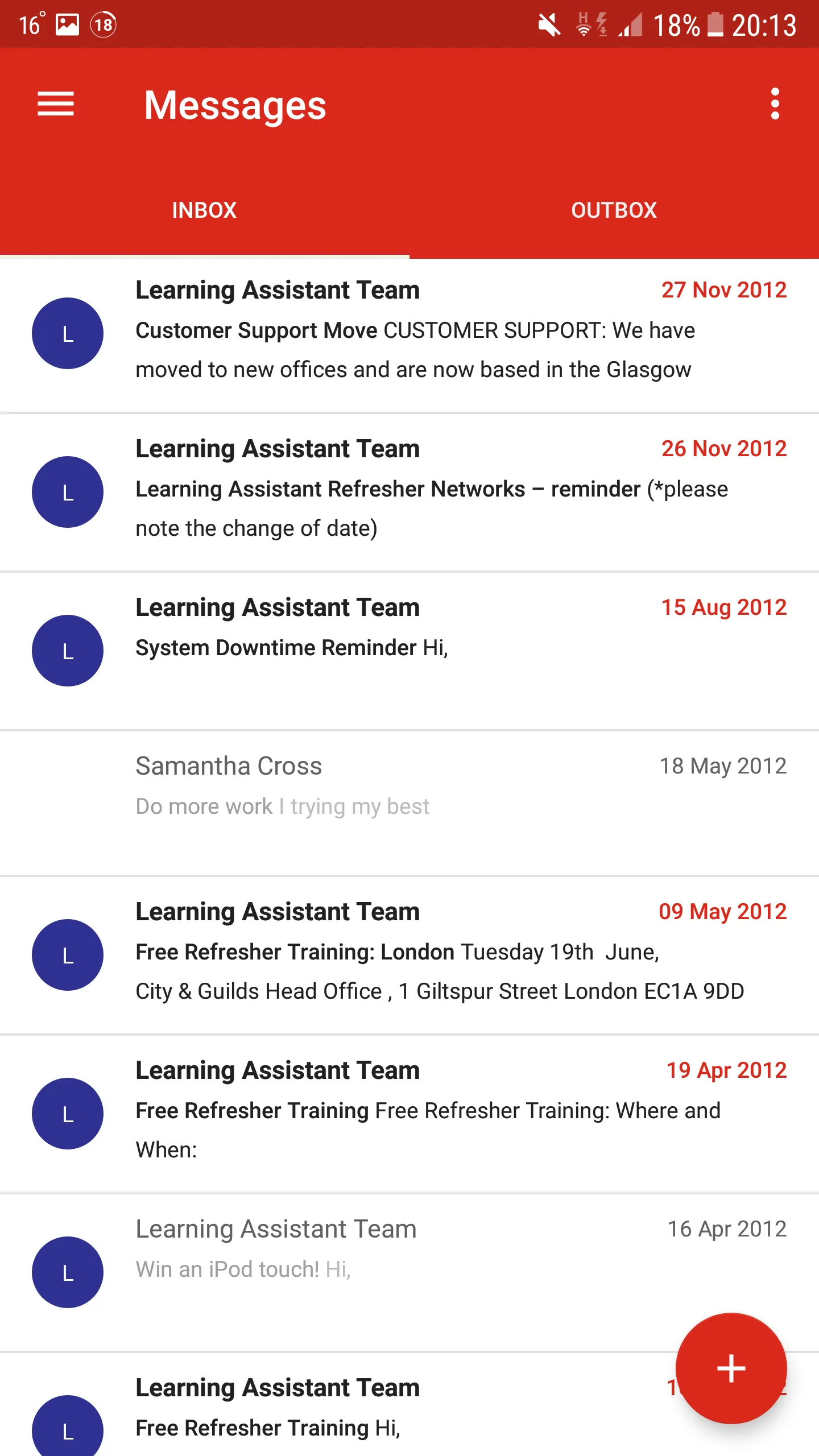 Learning Assistant | Indus Appstore | Screenshot