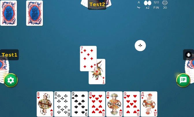 Belka 2 online card game | Indus Appstore | Screenshot