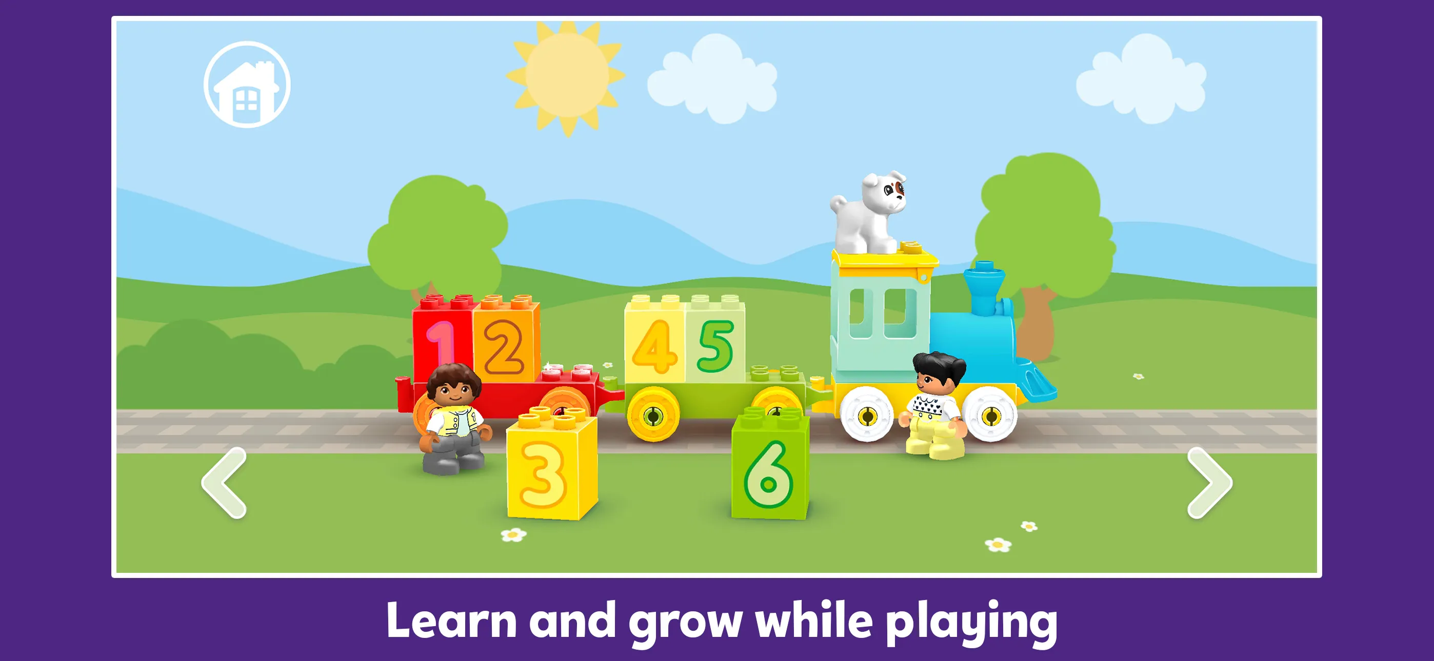 LEGO® DUPLO® World | Indus Appstore | Screenshot