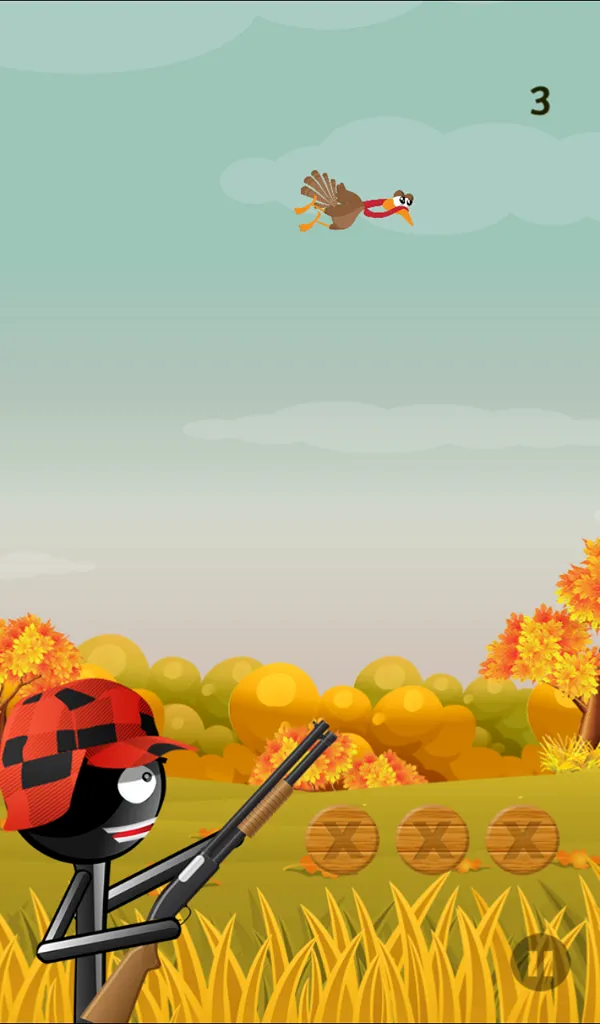 Stickman Ultimate Turkey Aim S | Indus Appstore | Screenshot