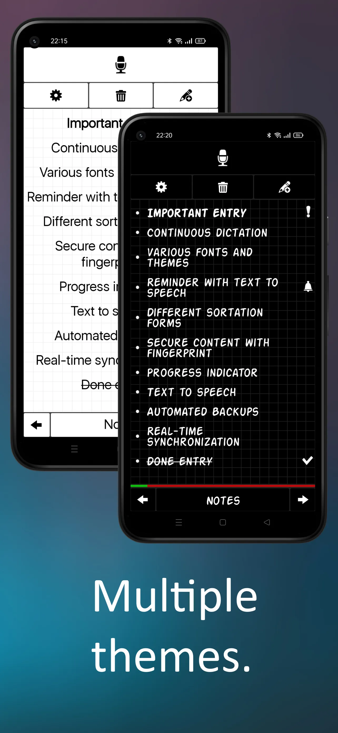 Voice Notepad - Speech to Text | Indus Appstore | Screenshot