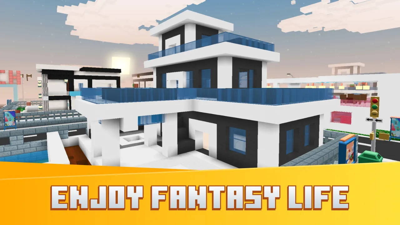 Village City Life Building | Indus Appstore | Screenshot