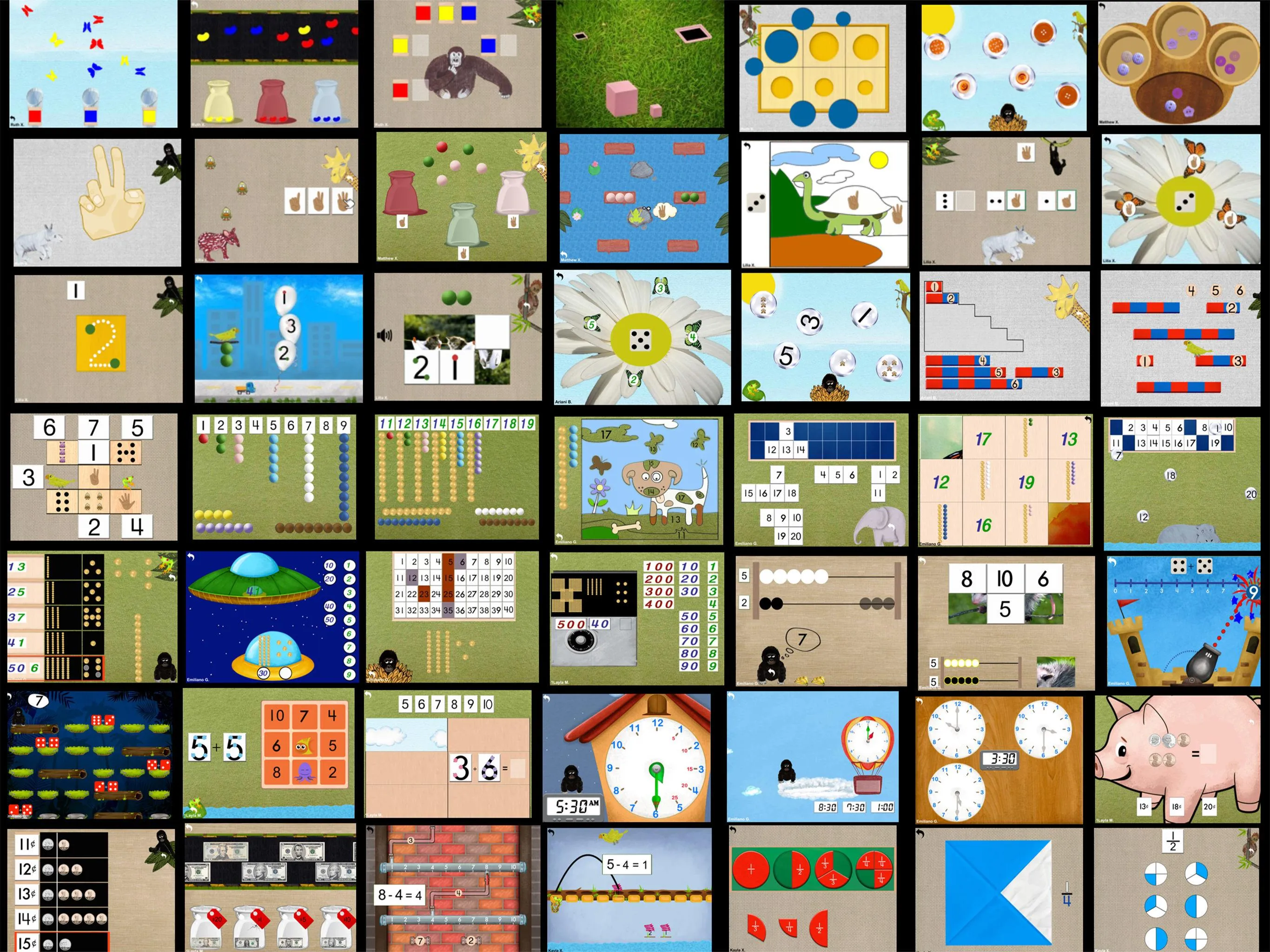 Math Shelf: Early Math Mastery | Indus Appstore | Screenshot