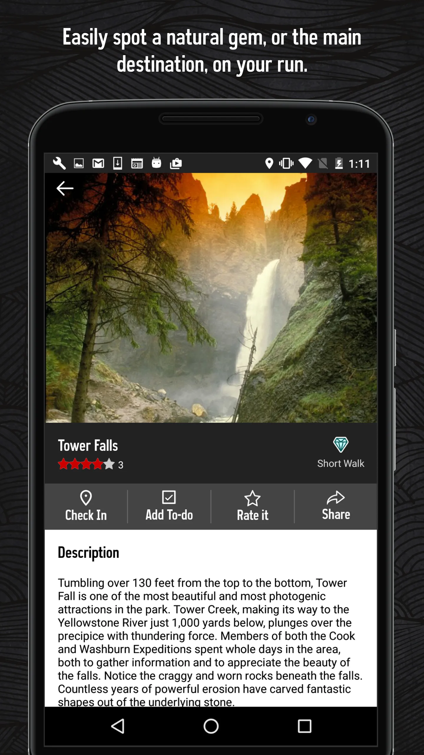 Trail Run Project | Indus Appstore | Screenshot