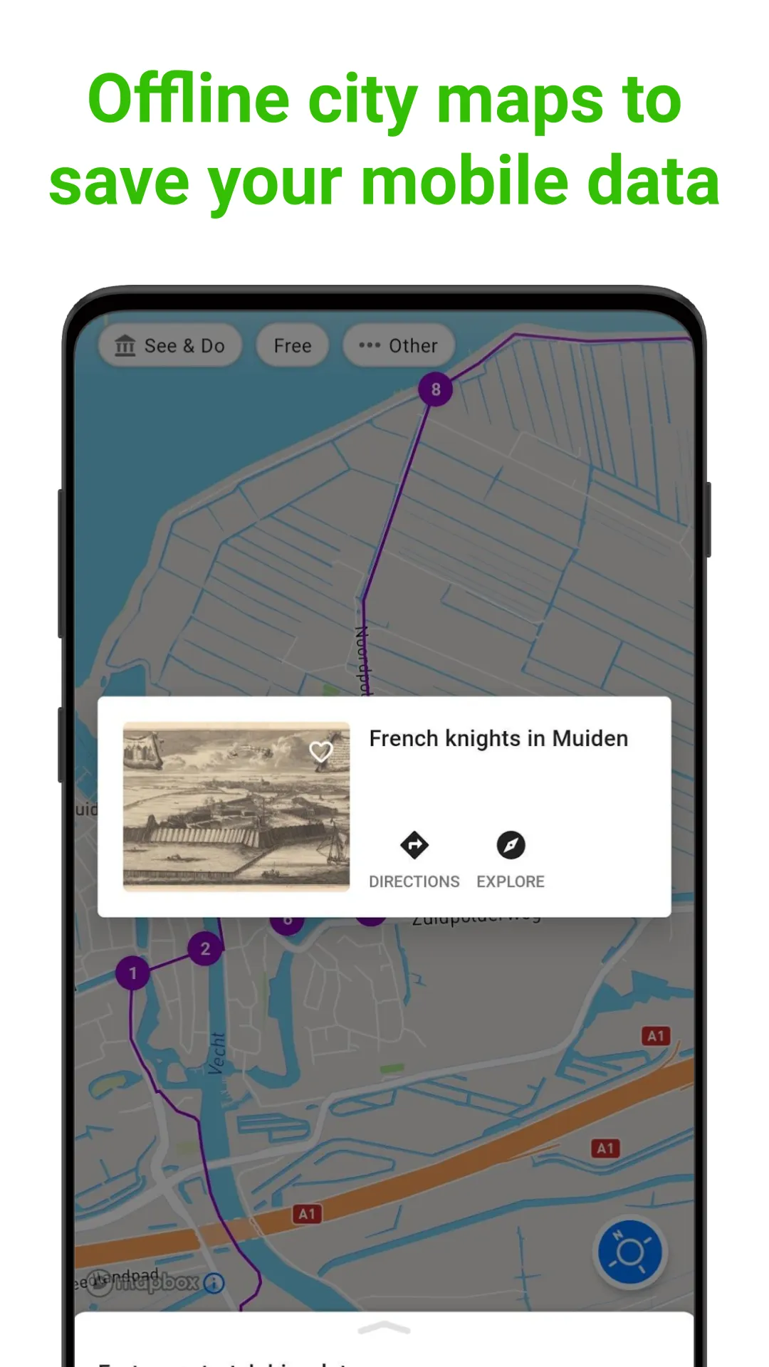 Muiden Tour Guide:SmartGuide | Indus Appstore | Screenshot