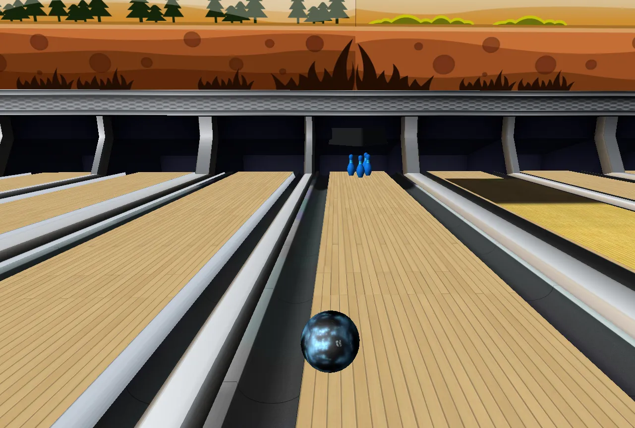 Simple Bowling | Indus Appstore | Screenshot