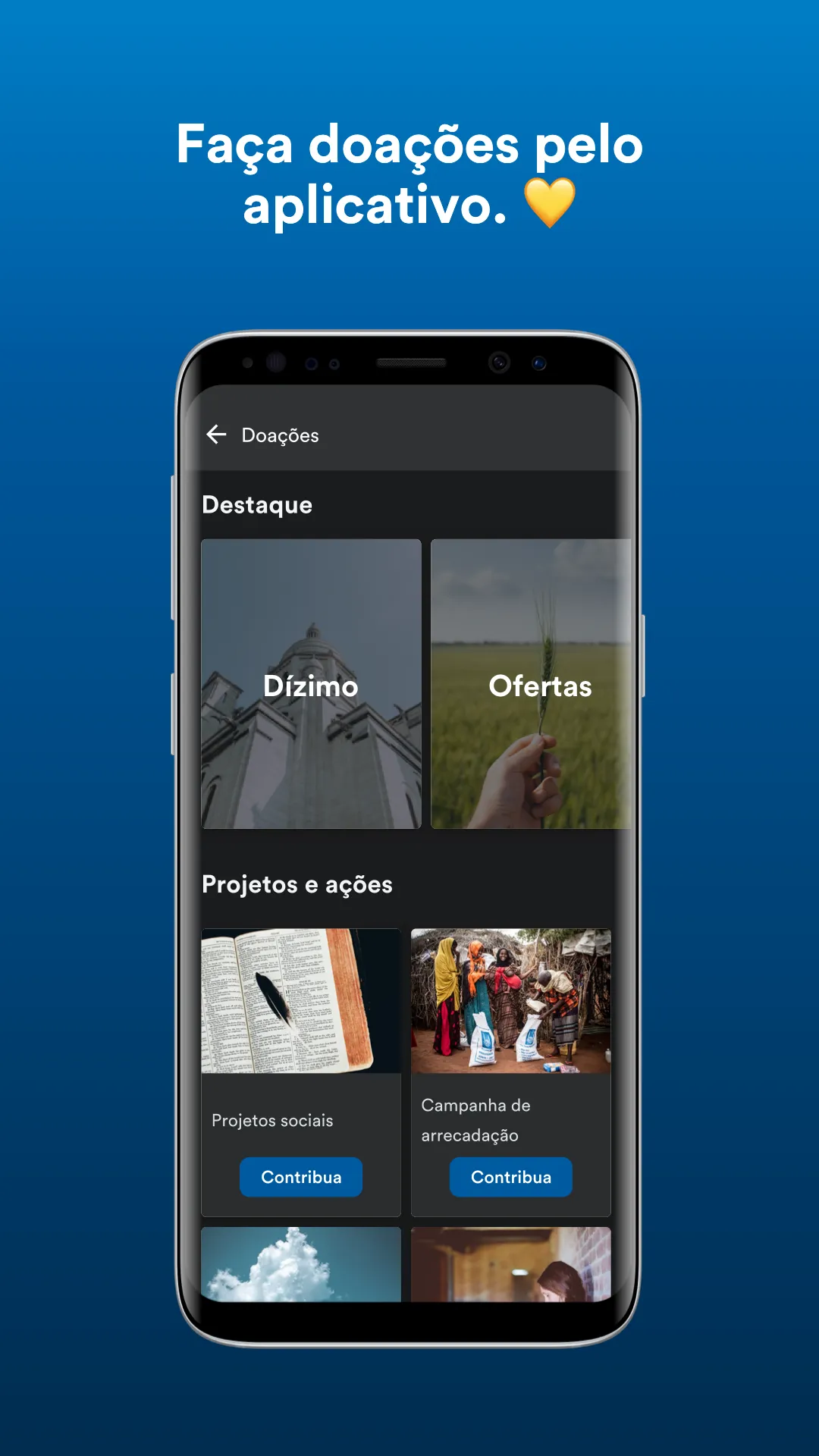 PIBSANTA - PIB em Santa Teresa | Indus Appstore | Screenshot