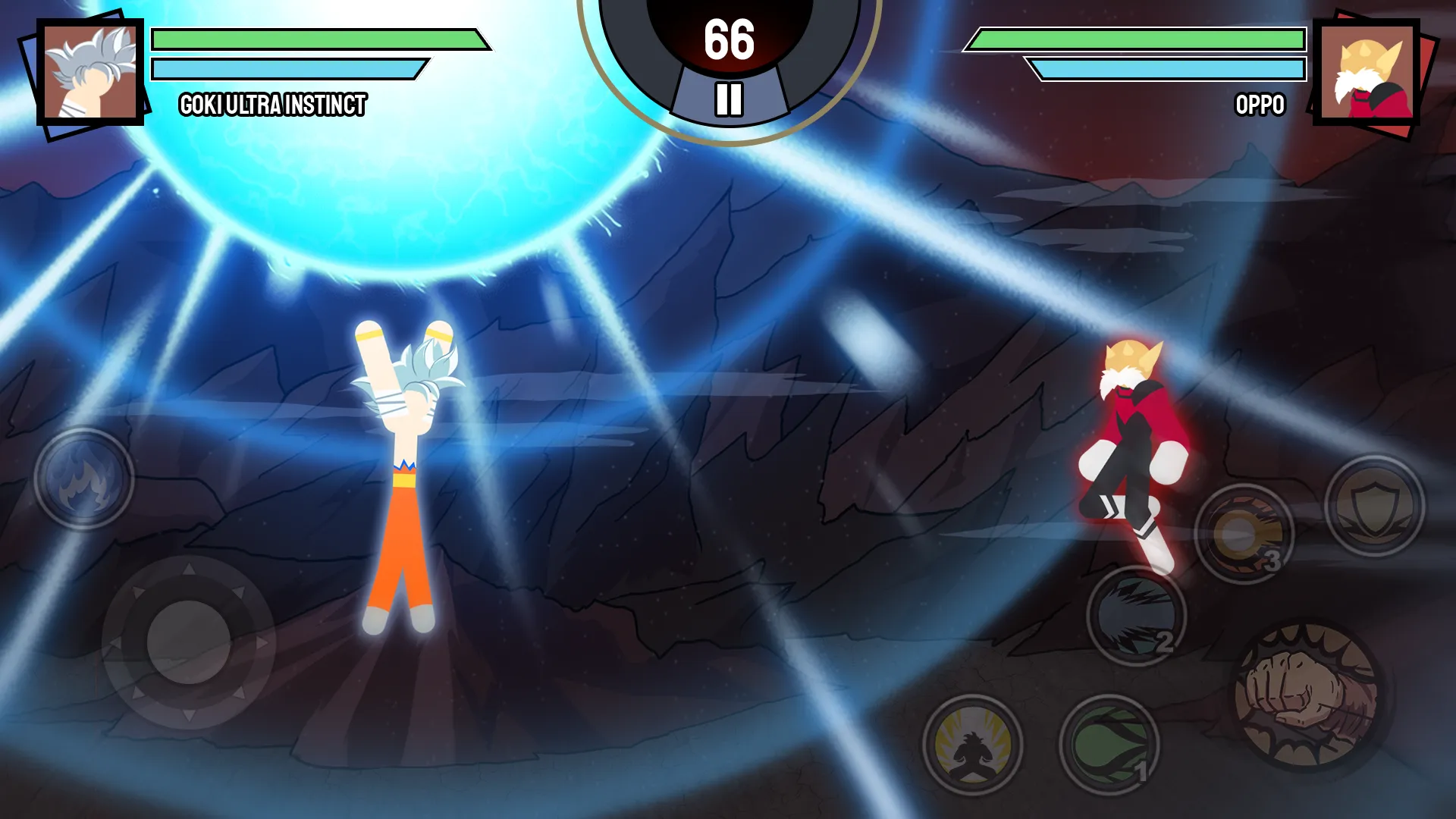 Stickman Warriors | Indus Appstore | Screenshot