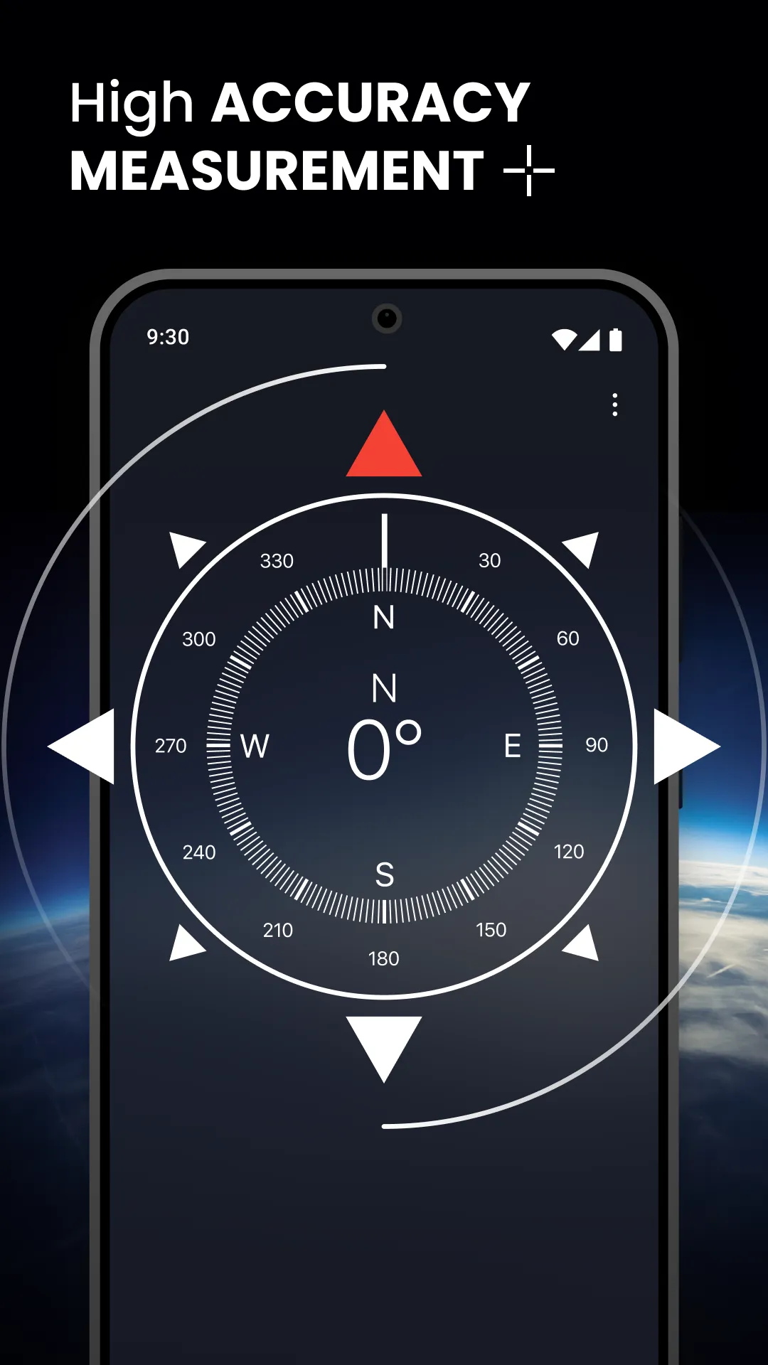 Compass: Accurate Compass | Indus Appstore | Screenshot