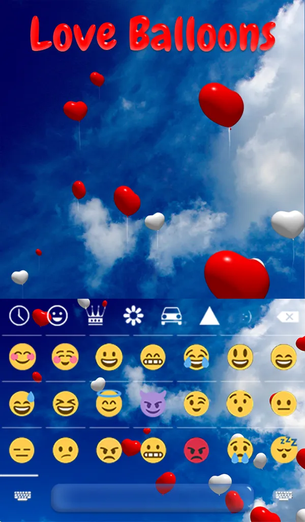 Love Balloons Wallpaper | Indus Appstore | Screenshot