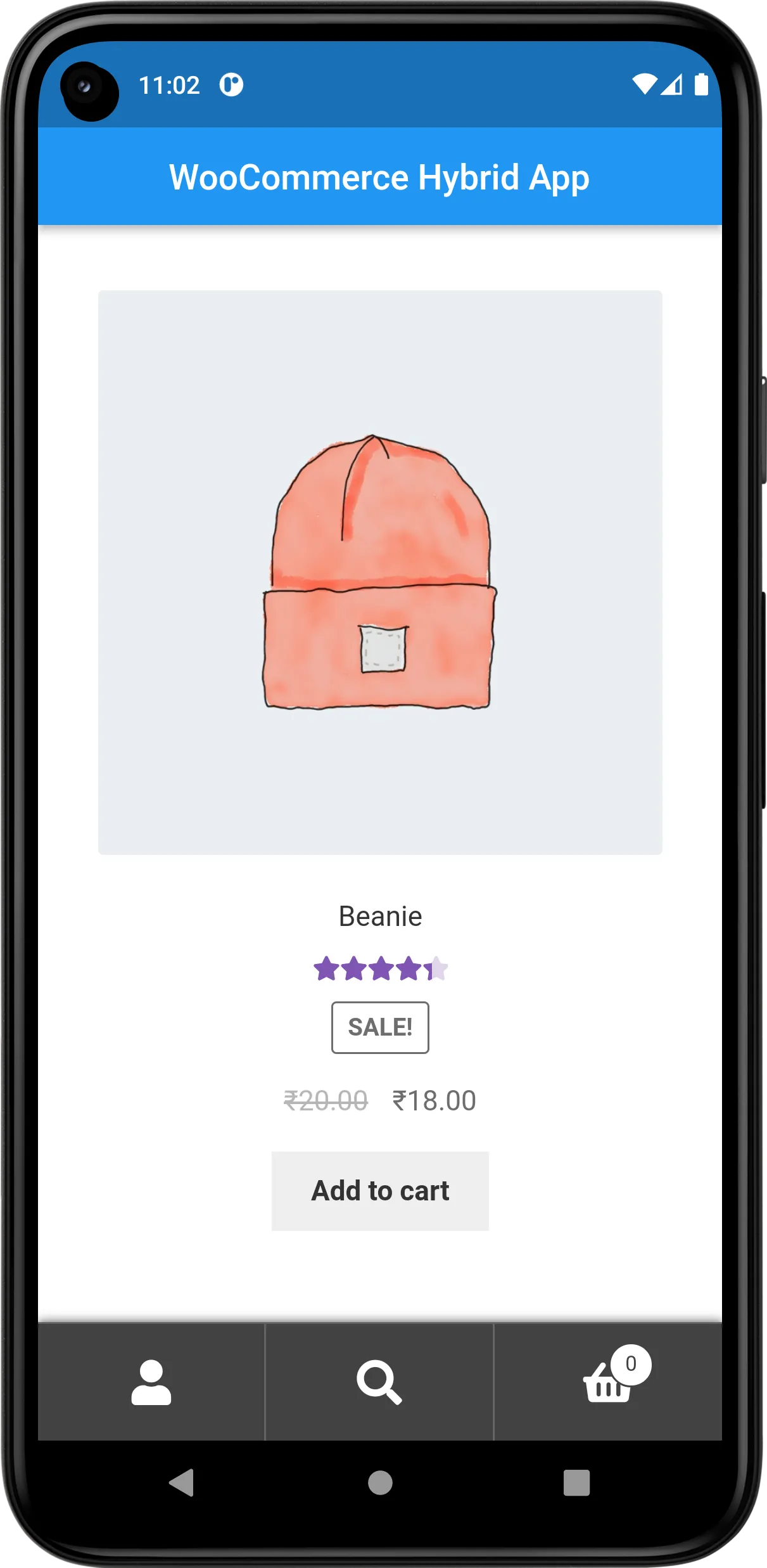 Mobikul WooCommerce Hybrid App | Indus Appstore | Screenshot