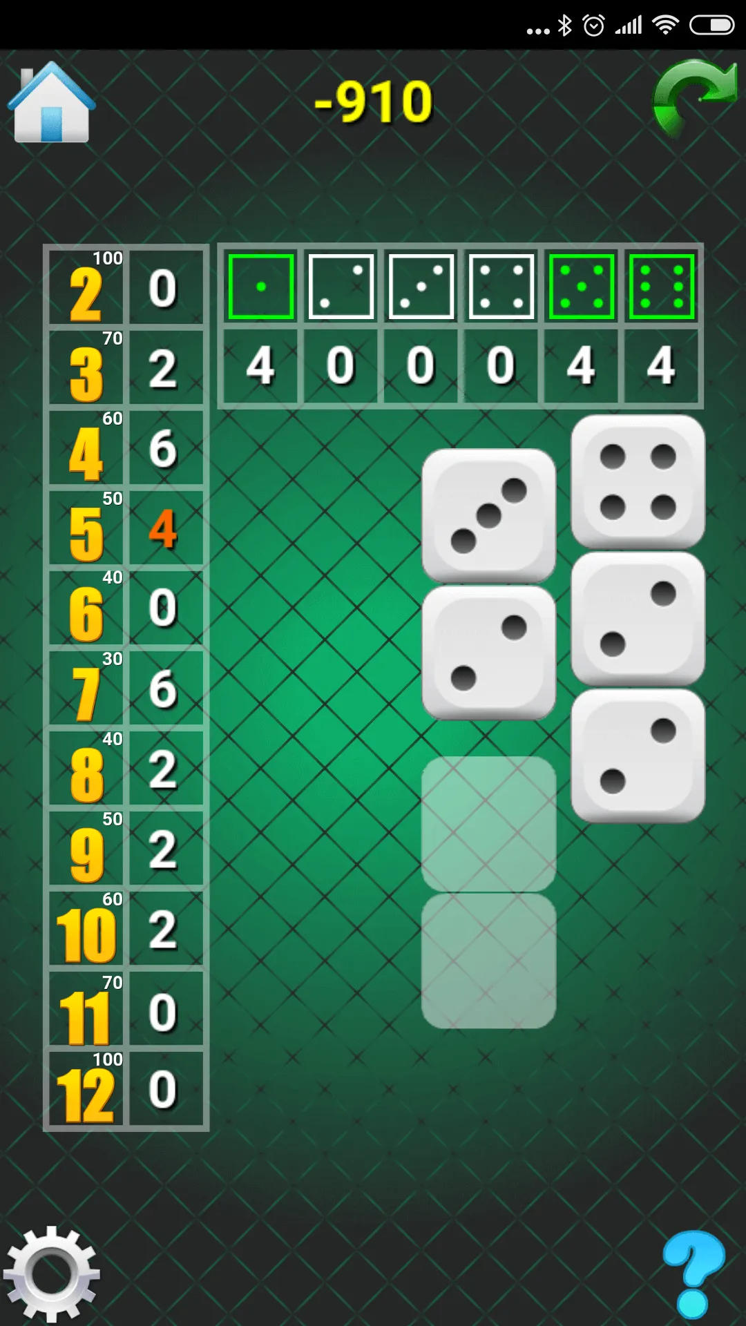 Solitaire Dice | Indus Appstore | Screenshot