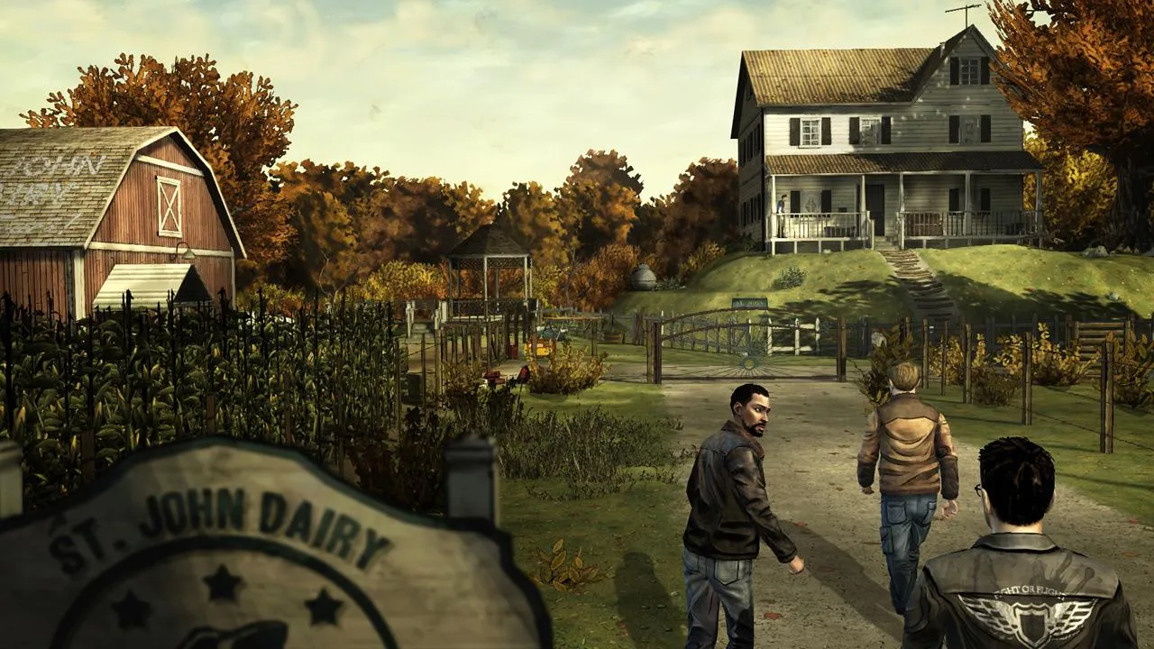 The Walking Dead: Season One | Indus Appstore | Screenshot