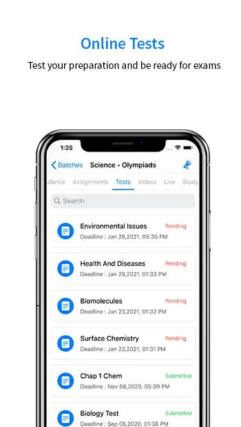 Radon Chemistry Classes | Indus Appstore | Screenshot