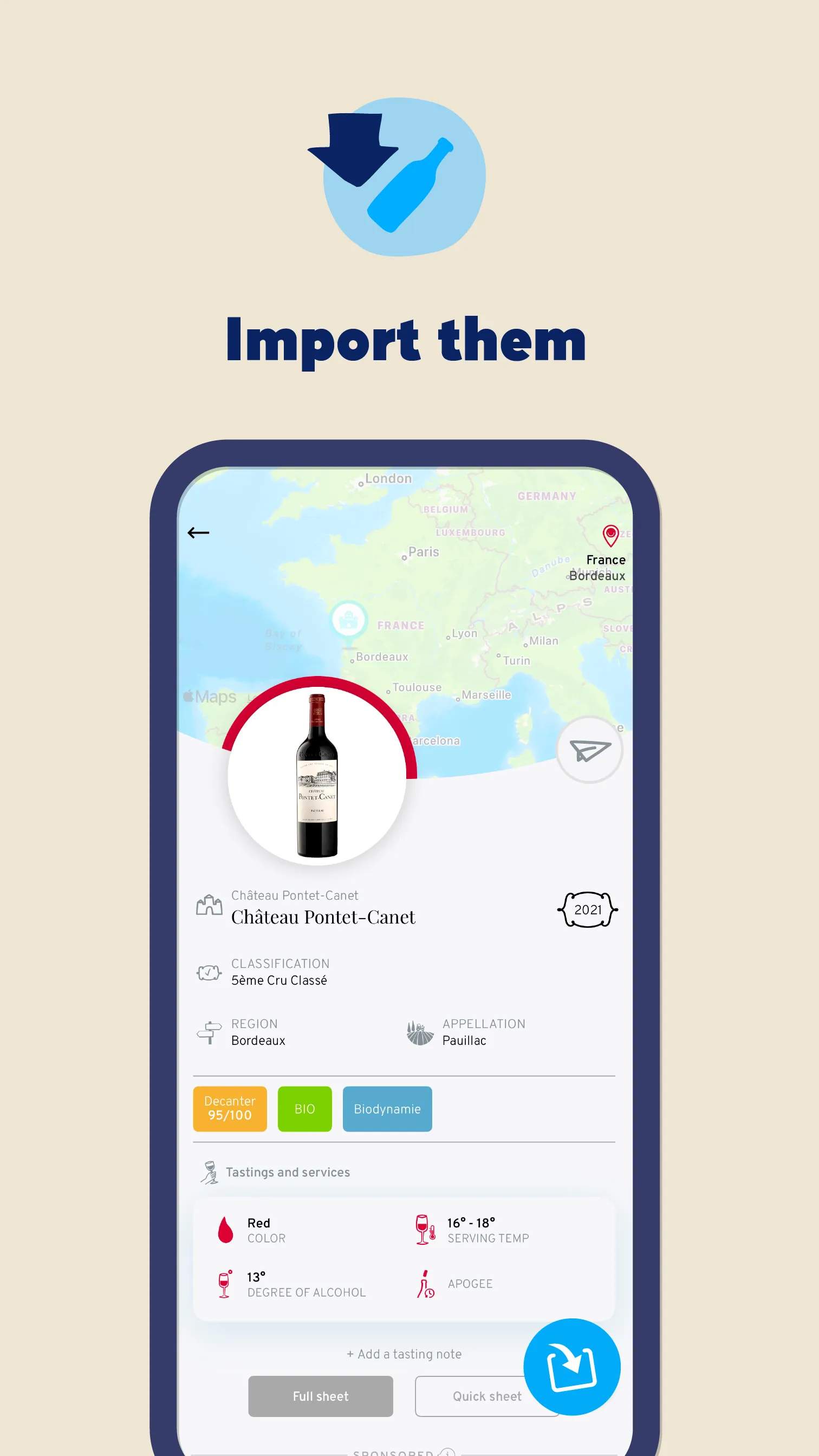 PLOC save your wine | Indus Appstore | Screenshot