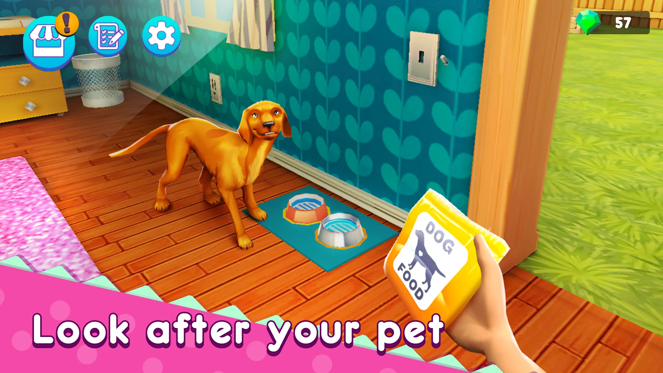 Mother Simulator: Family life | Indus Appstore | Screenshot