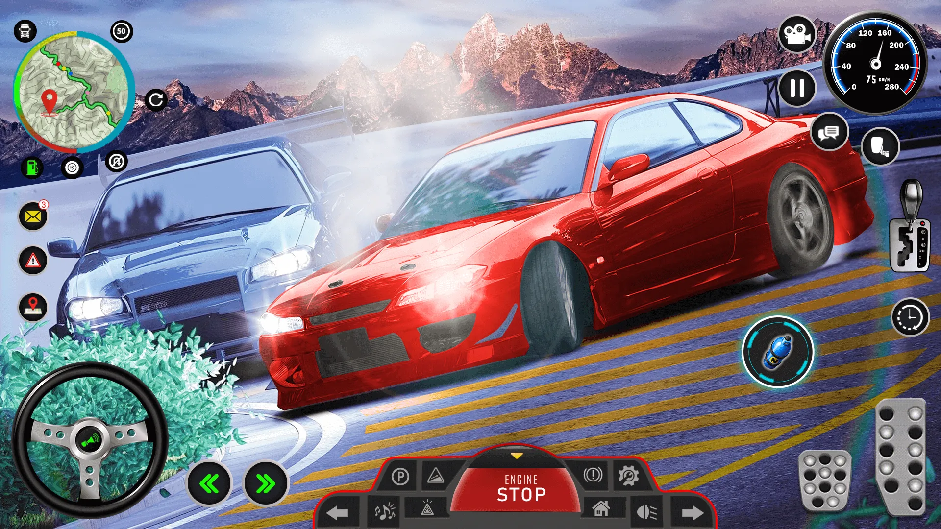 Crazy Drift Car Racing Game | Indus Appstore | Screenshot