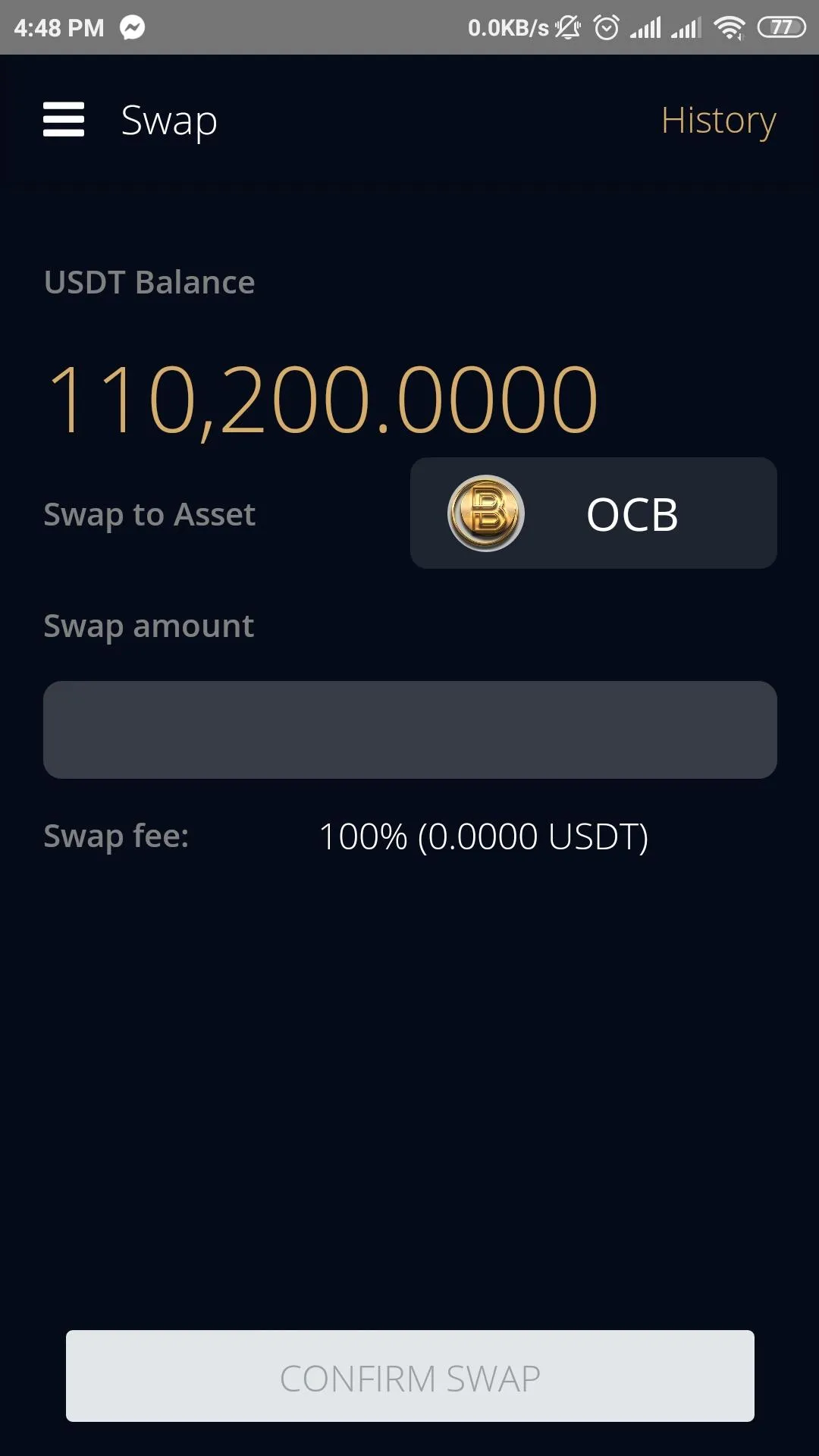 OCB Wallet - OCB LIFE | Indus Appstore | Screenshot