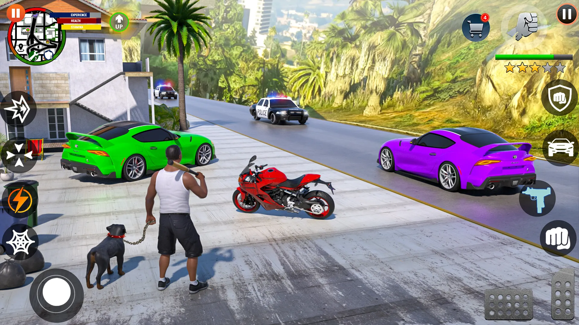 Grand Gangster Game Theft City | Indus Appstore | Screenshot
