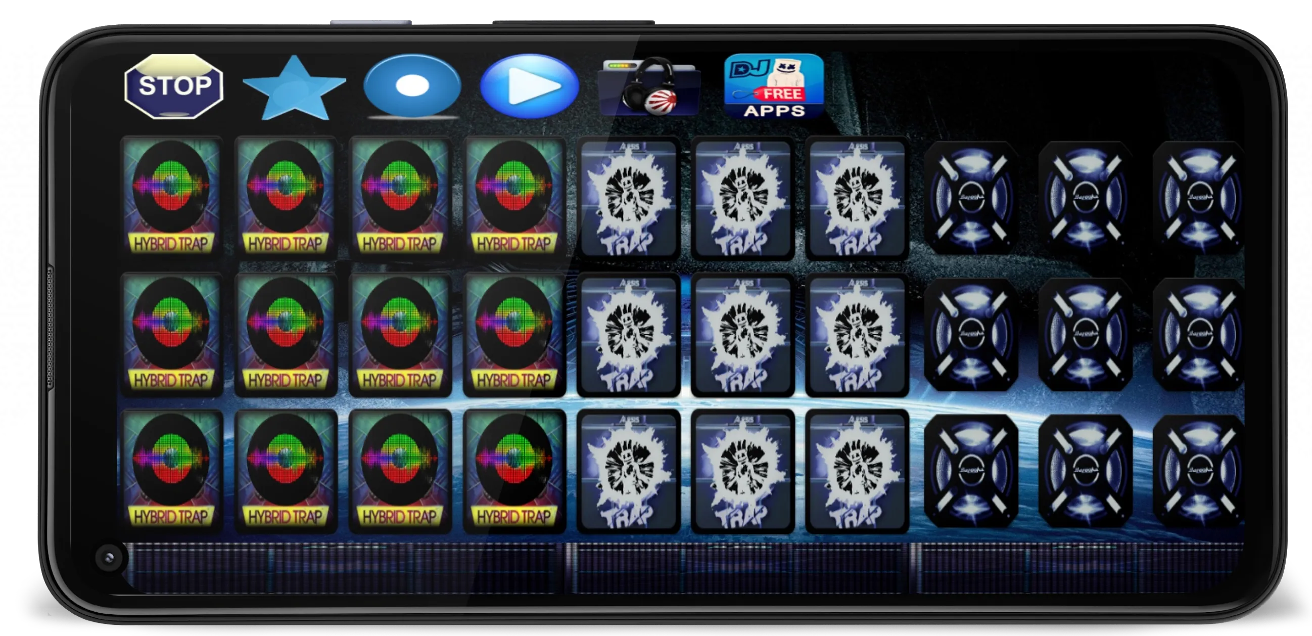 Hybrid Trap Dj Mixer | Indus Appstore | Screenshot