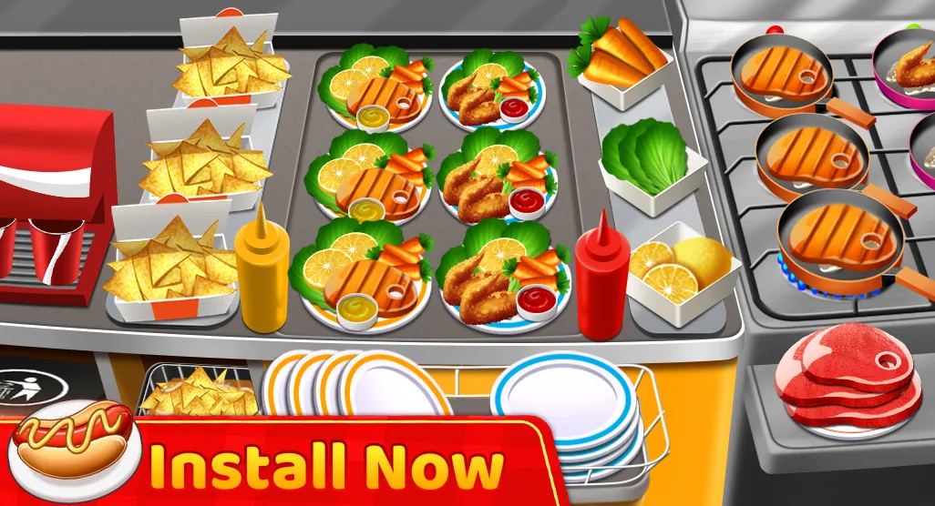 Cooking Empire Games for Girls | Indus Appstore | Screenshot