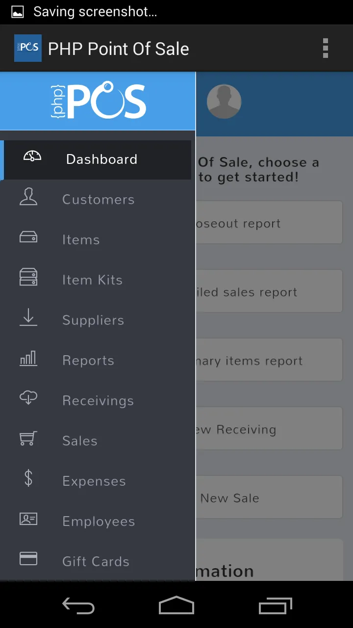 PHP Point Of Sale | Indus Appstore | Screenshot