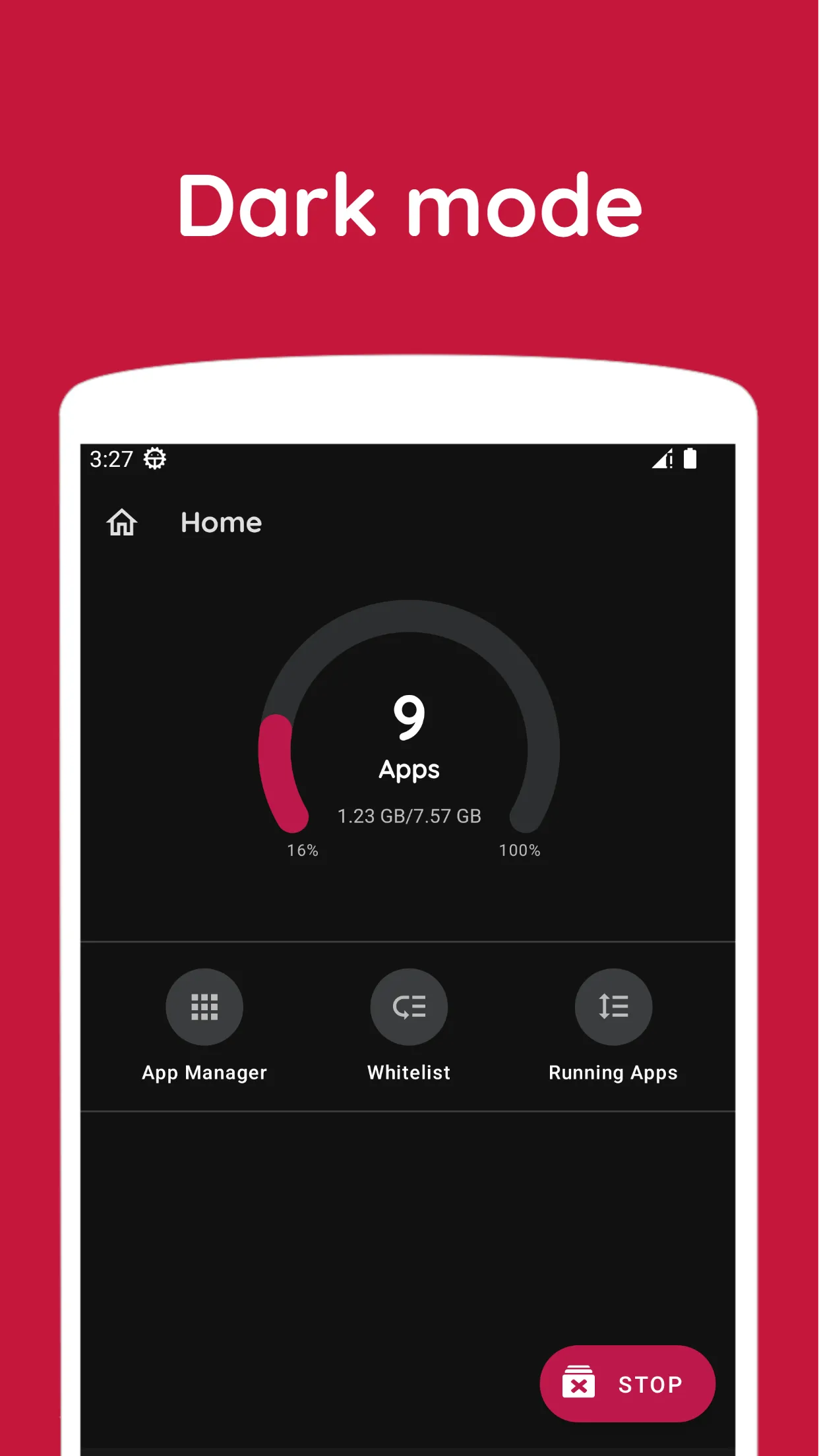 AppSleep: Force stop apps | Indus Appstore | Screenshot