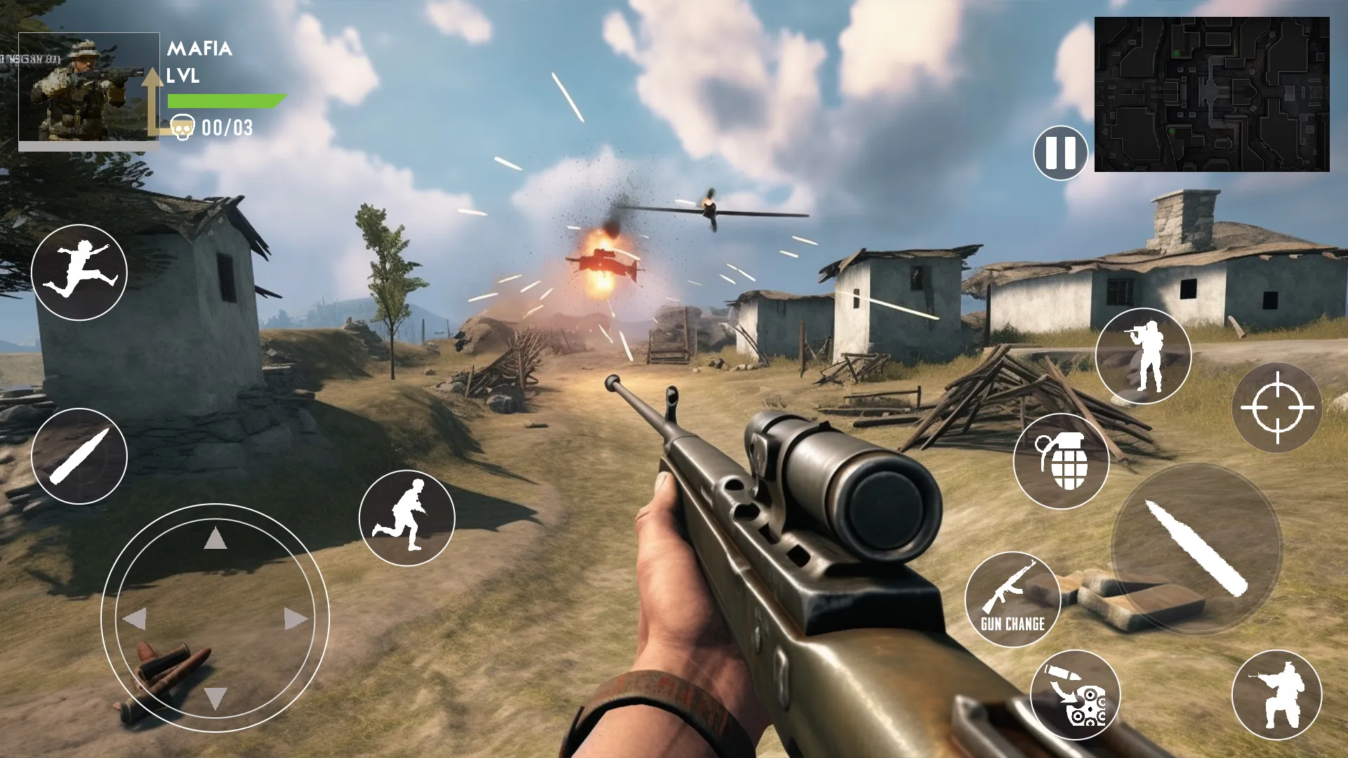 WW2 shooting games world war 2 | Indus Appstore | Screenshot