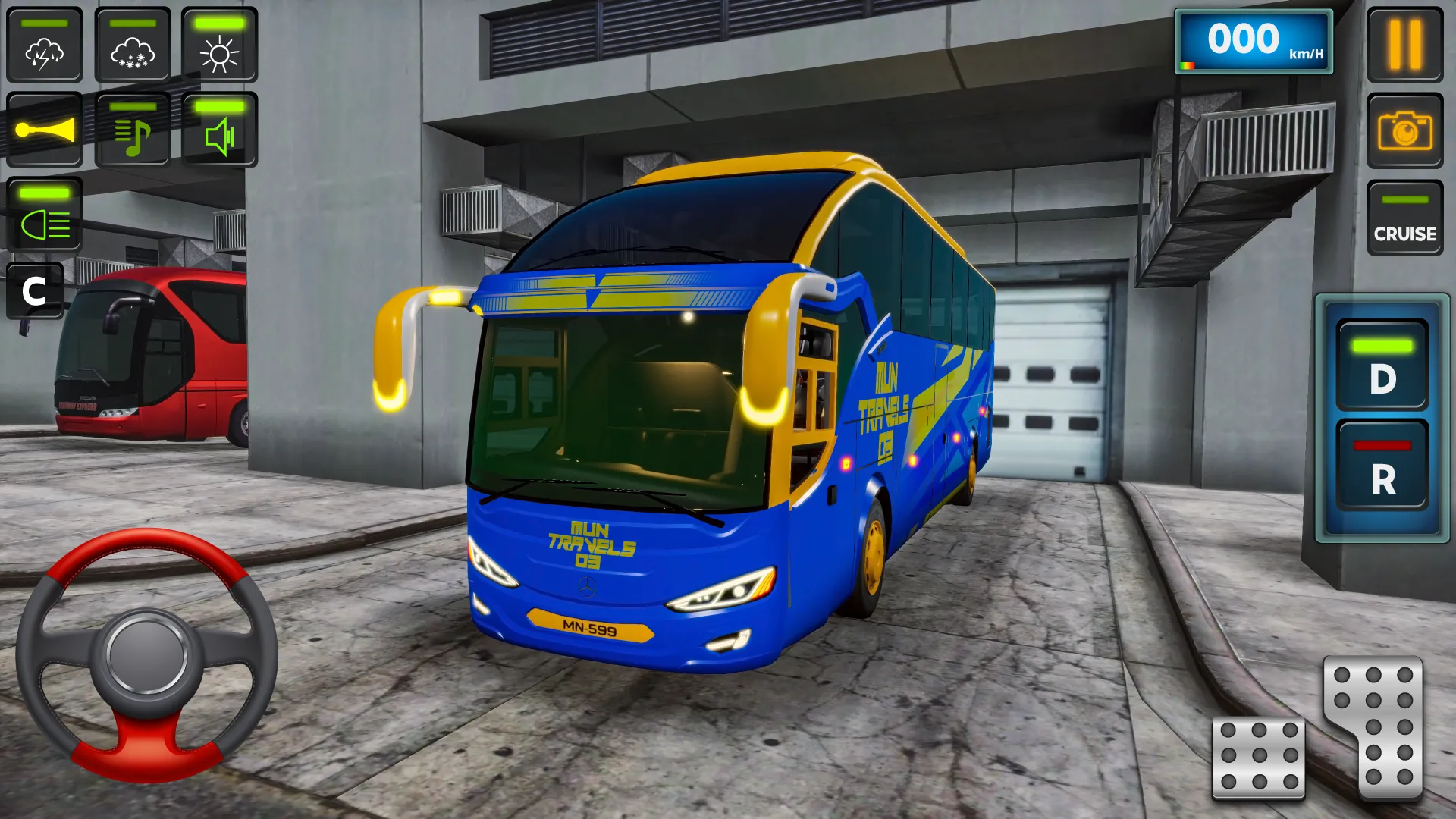 City Coach Bus Driving 2024 | Indus Appstore | Screenshot