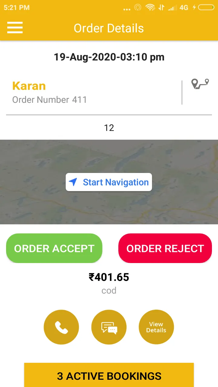 RIDER APP | Indus Appstore | Screenshot