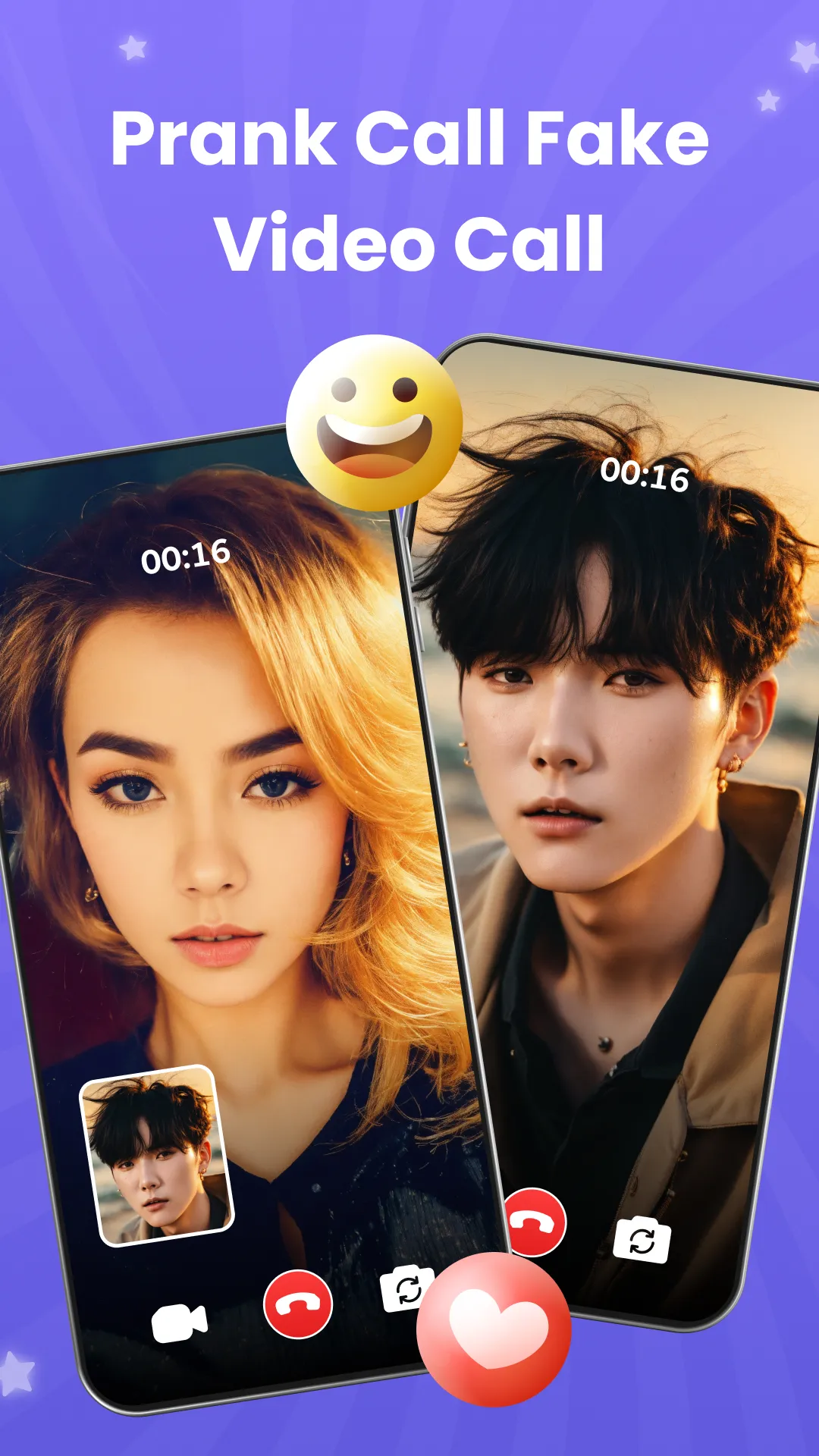 Idol Prank Video, Call & Chat | Indus Appstore | Screenshot