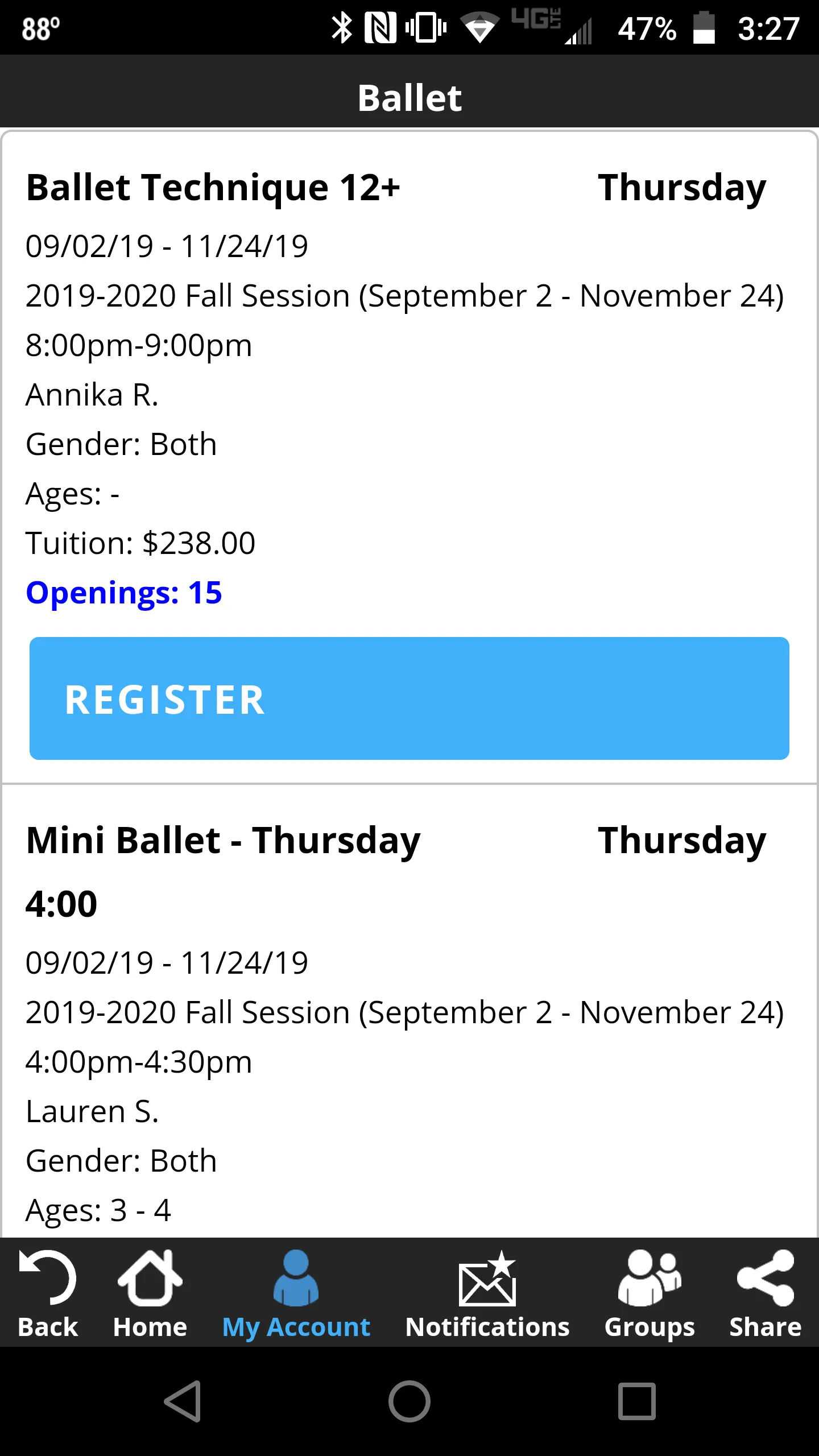 Synergy Dance Academy | Indus Appstore | Screenshot