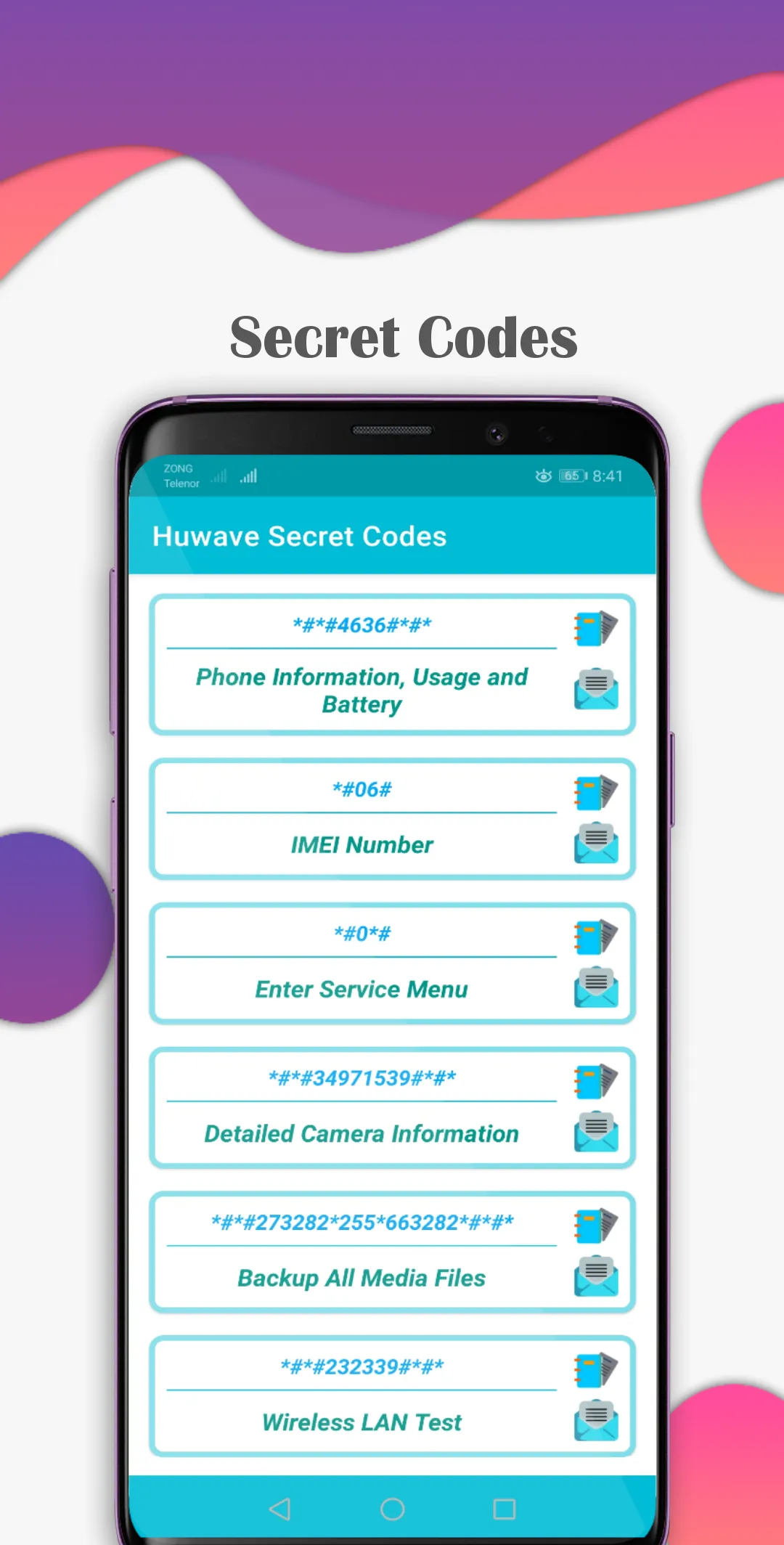 Latest Mobile Secret Codes | Indus Appstore | Screenshot