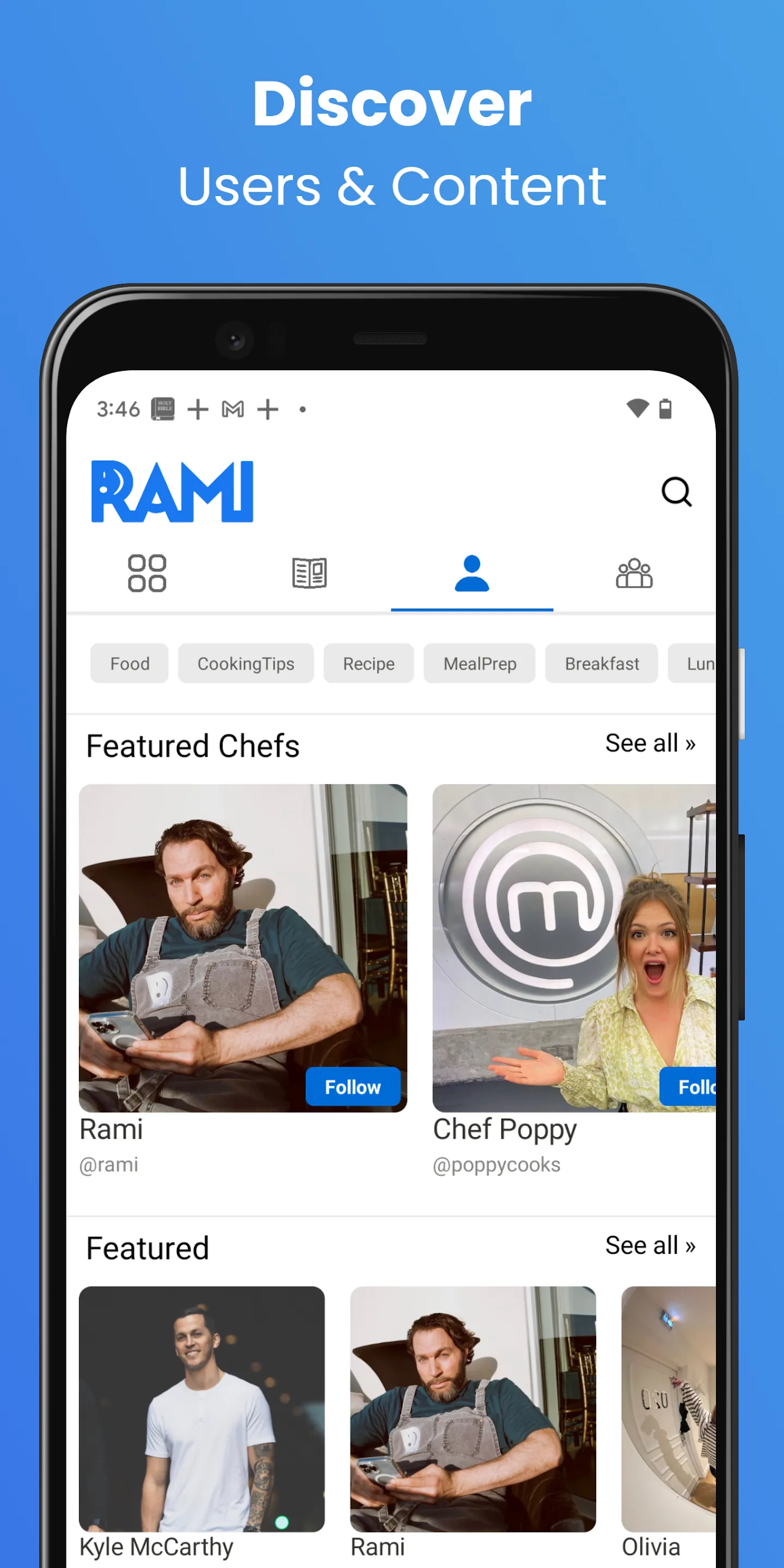 Rami: Food is a Lifestyle | Indus Appstore | Screenshot