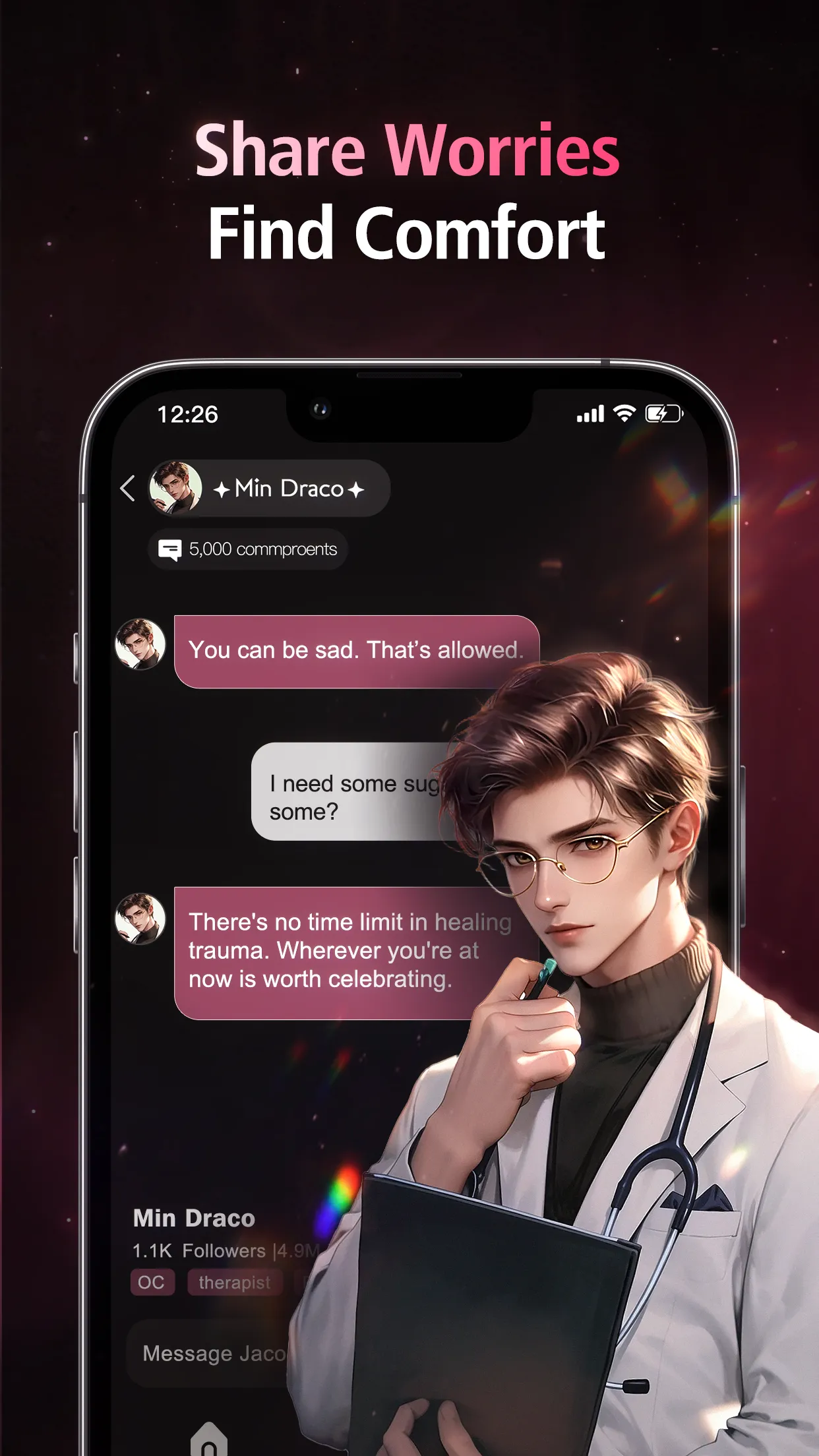 SoulSync | Indus Appstore | Screenshot