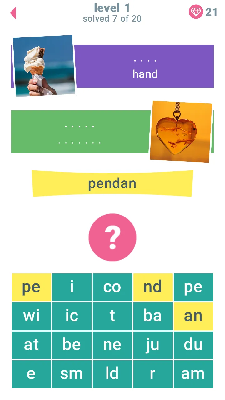 Mom's Word Game | Indus Appstore | Screenshot