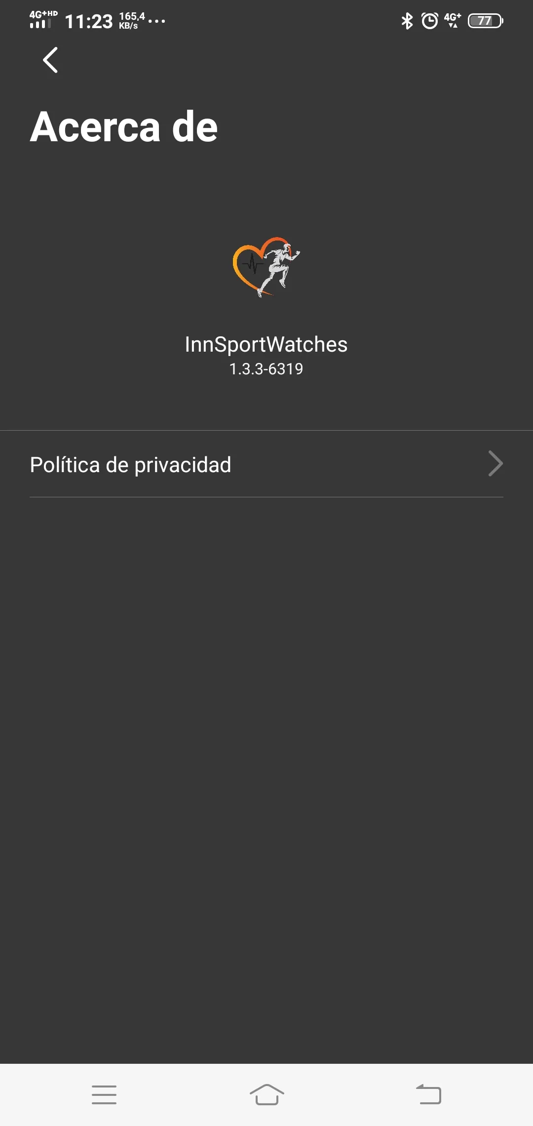 INNOVA S-WATCH | Indus Appstore | Screenshot
