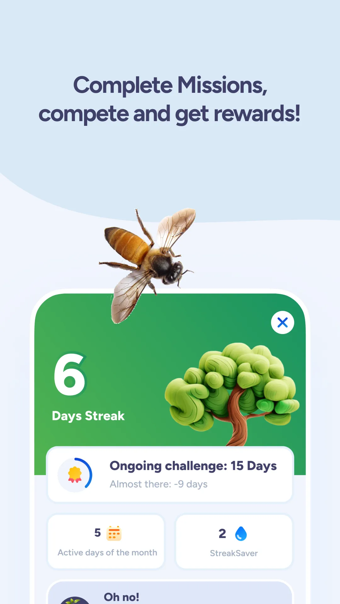 AWorld in support of ActNow | Indus Appstore | Screenshot