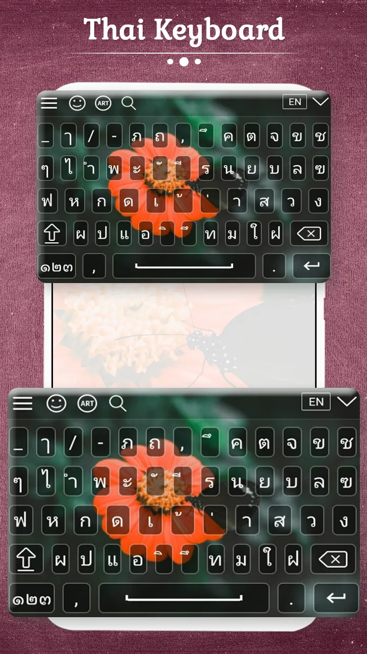 Thai Keyboard | Indus Appstore | Screenshot