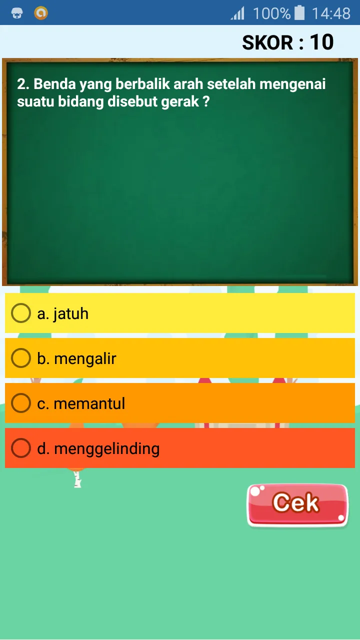 Soal Ujian Kelas 3 SD | Indus Appstore | Screenshot