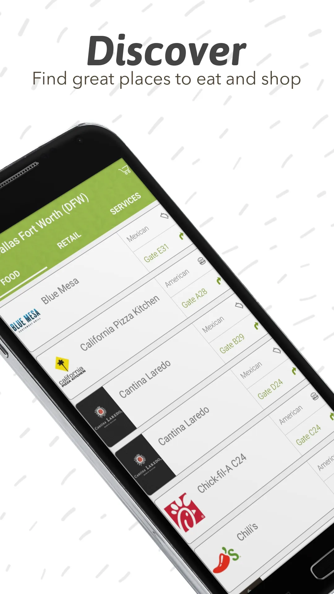 Grab - Airport Mobile Ordering | Indus Appstore | Screenshot