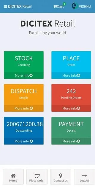 Dicitex Retail | Indus Appstore | Screenshot