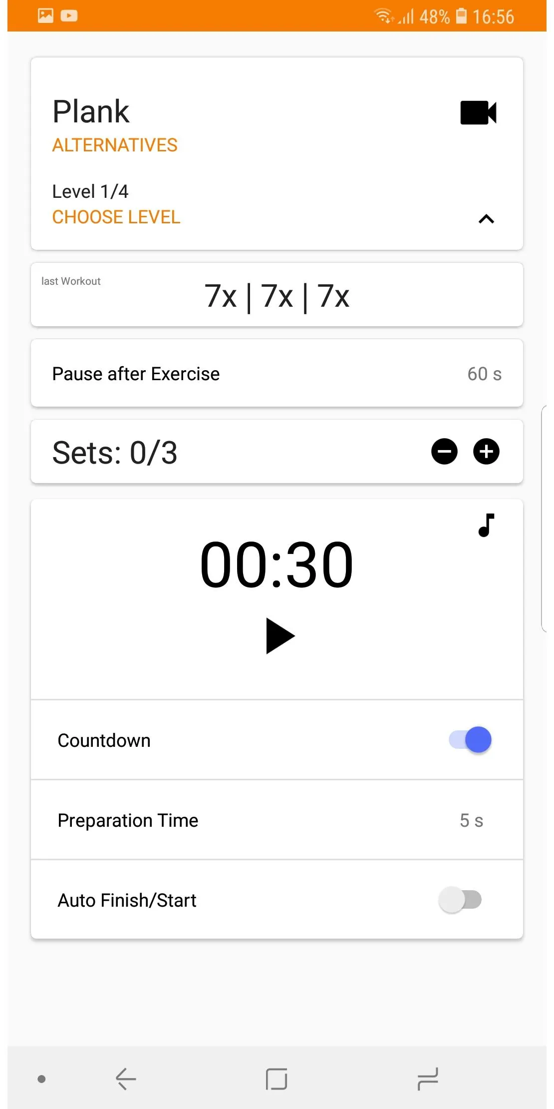 Progressive Workouts | Indus Appstore | Screenshot